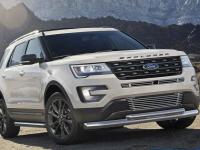 Ford Explorer (16–) Решетка бампера d10 верхняя